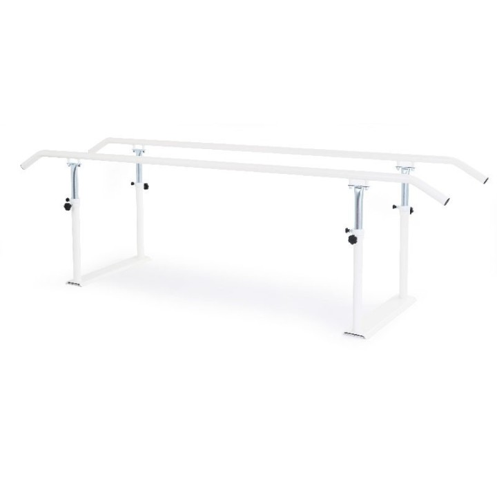 Barres parallèles de marche pliantes - 2,50 m