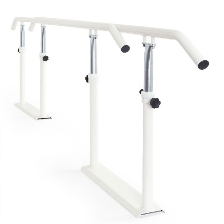 Barres parallèles de marche pliantes - 2,50 m