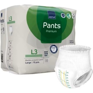 Culotte absorbante Abriflax taille L, couche anti-fuite