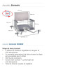 Siège de bain pivotant Aquatec Sorrento