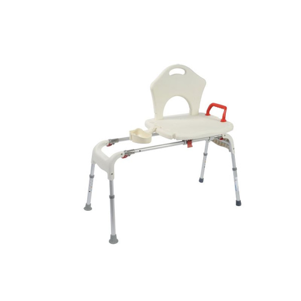 Fauteuil d'accès assise glissante