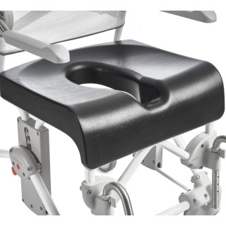 COUSSIN D'ASSISE CONFORT (découpe 18 cm) POUR CHAISE DE DOUCHE CLEAN