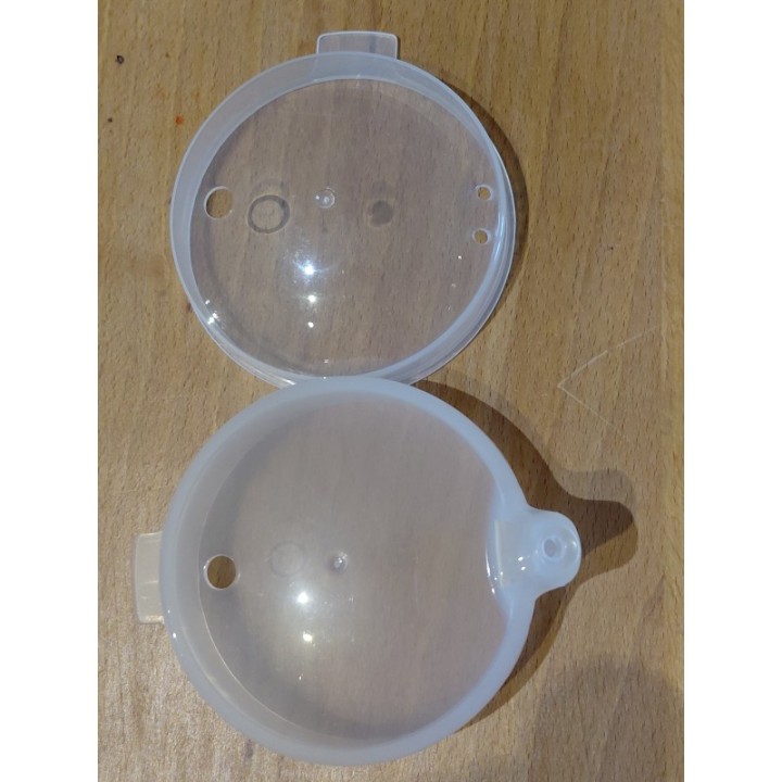 Gobelet 2 anses avec couvercles interchangeables