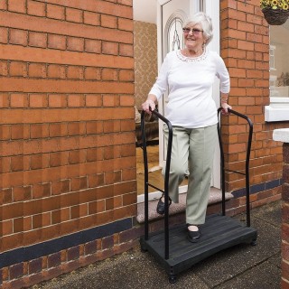 Marche sécurisée big foot