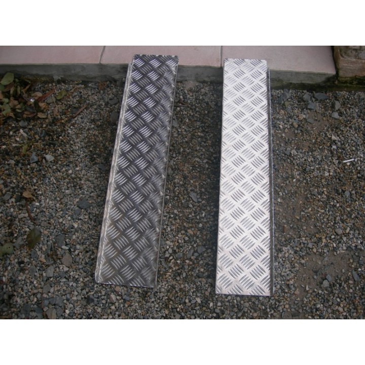 Paire de rampes d'accès PMR 85 cm