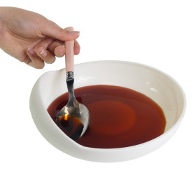 Assiette sur ventouse