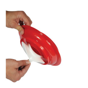 Assiette sur ventouse