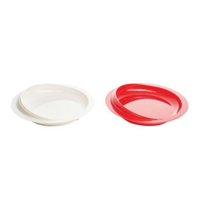 Assiette sur ventouse