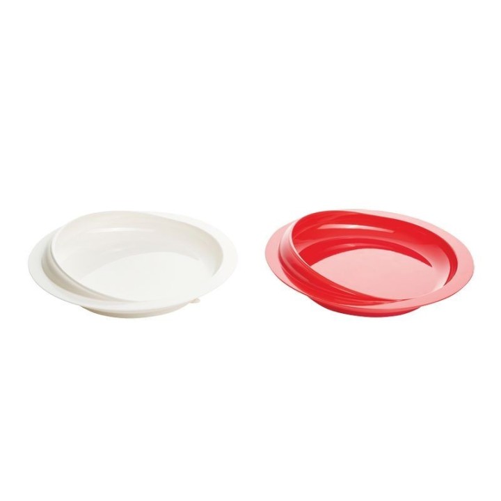 Assiette sur ventouse