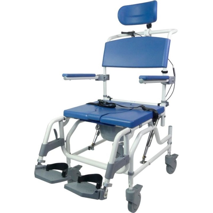 Fauteuil de douche basculable Tilt : confort absolu pour la toilette