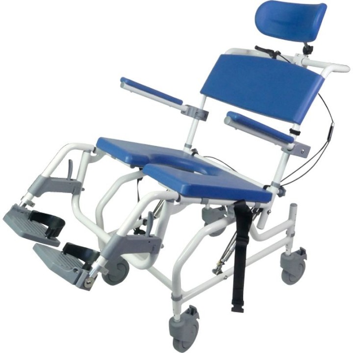 Fauteuil de douche basculable Tilt : confort absolu pour la toilette
