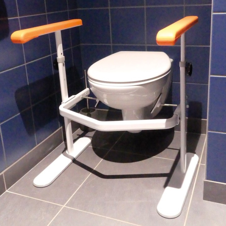 Cadre de toilette pliant Buckingham