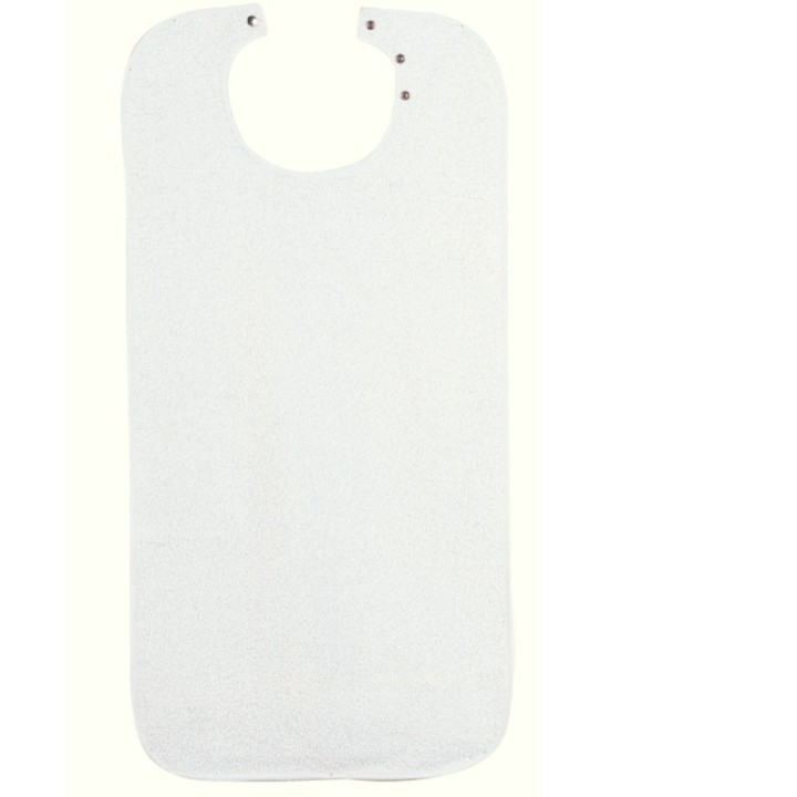 Bavoir éponge membrane PVC