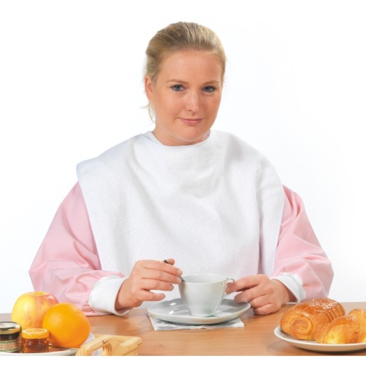 Bavoir éponge membrane PVC