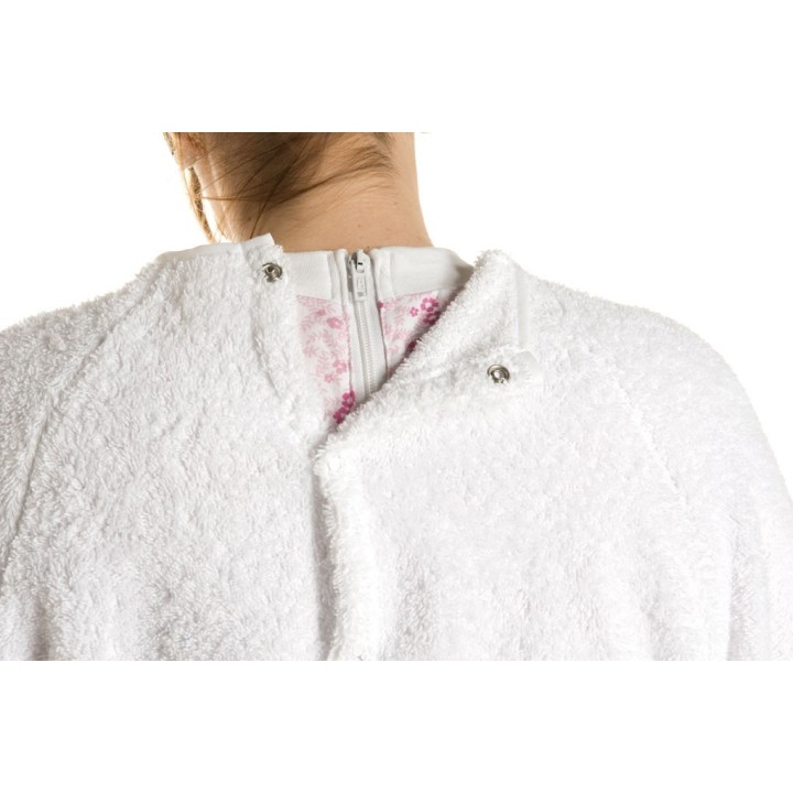 Bavoir éponge manches longues membrane PVC