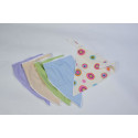 Lot de 5 foulards absorbants