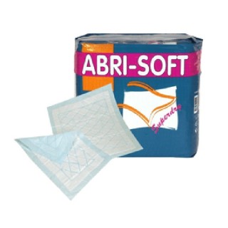 Alèzes de protection jetables Abrisoft 60 X 90 cm