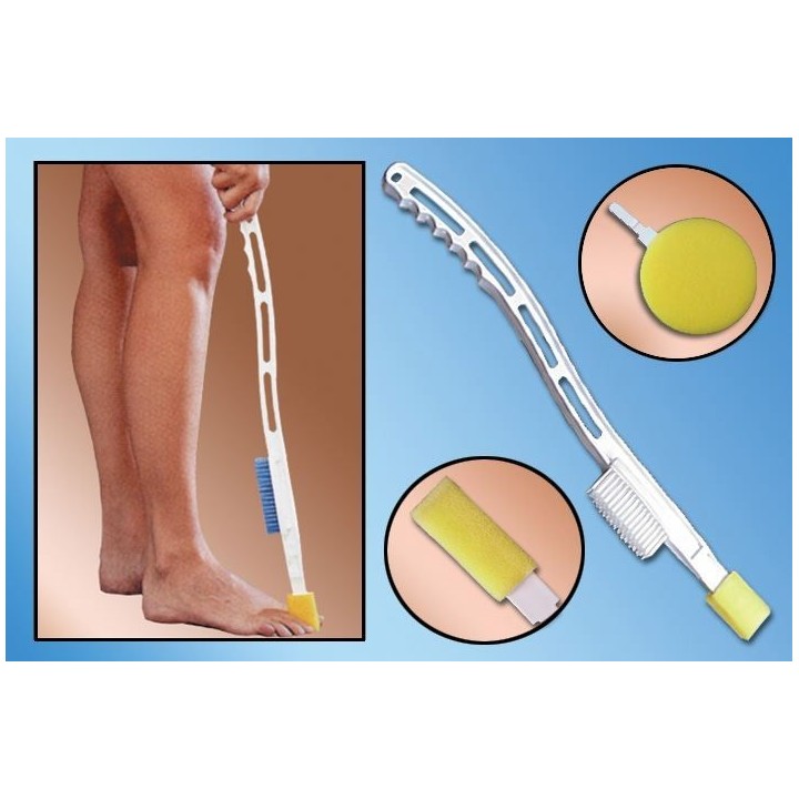 Lave pieds et dos long manche