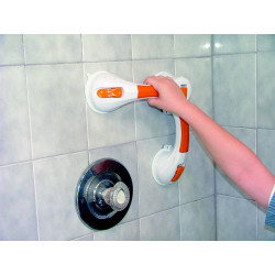 Accessoires salle de bains en acier inoxydable avec ventouse