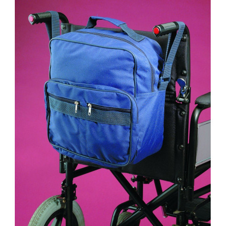 Sac adaptable pour fauteuil roulant