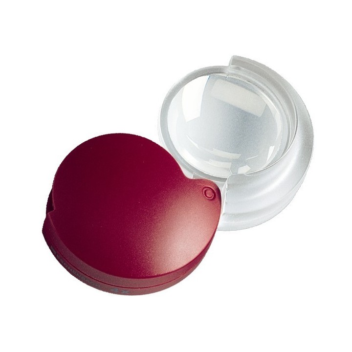Loupe pliante Mobilent grossissement X4