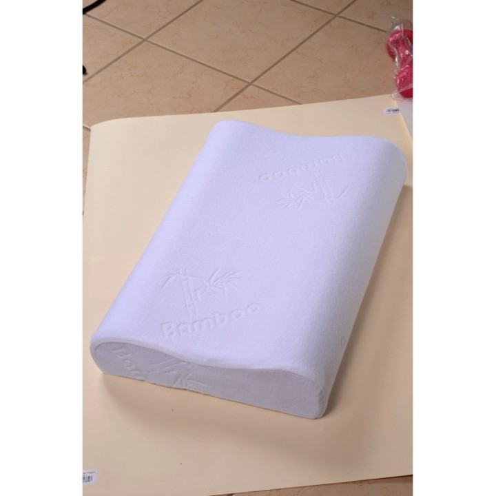 Oreiller visco végétal 47 X 30 cm