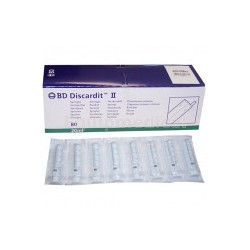 Seringues 5 ml - 2 corps BD Discardit