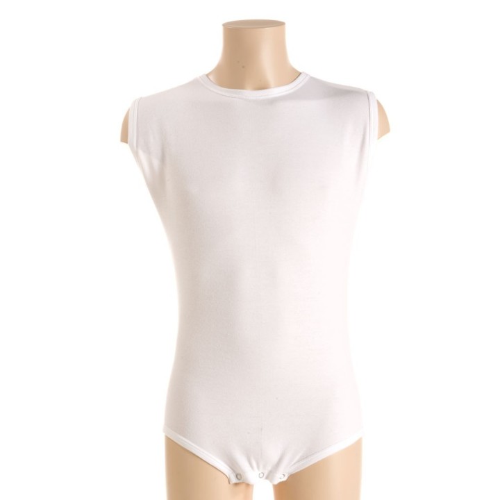 Body sans manche adulte
