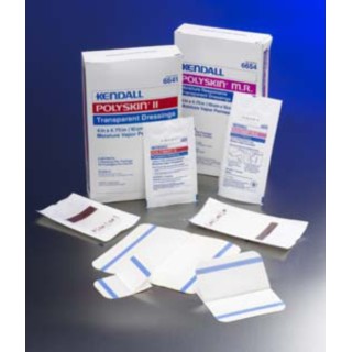 Pansement transparent Polyskin 10 x 12 cm