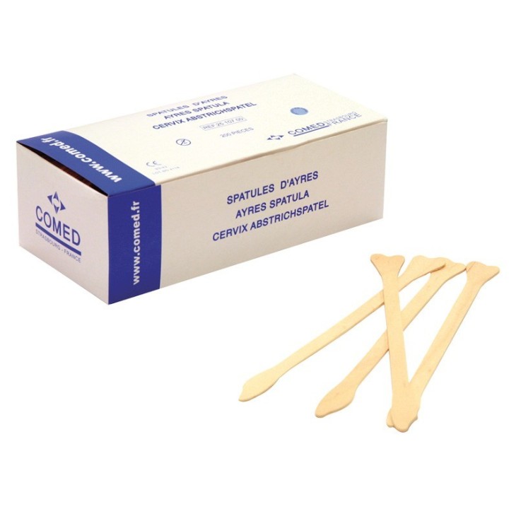 Carton de 50 boîtes de 100 abaisse langue adulte