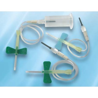 Microprfeuseur Safety Lock sans adaptatuer 21 G vert 50 unités