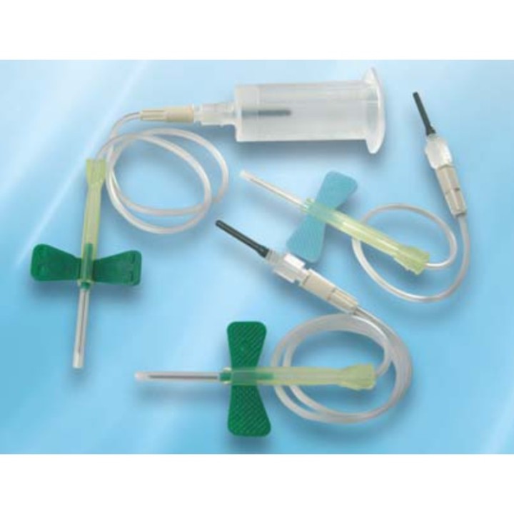 Microprfeuseur Safety Lock sans adaptatuer 21 G vert 50 unités