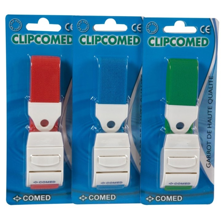 Garrot Clipcomed ouverture rapide adulte