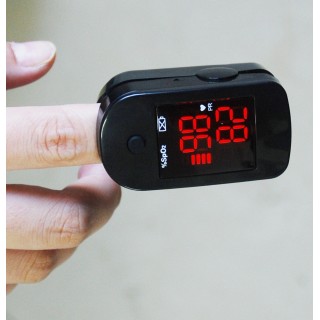 Oxymètre de pouls et saturation éco