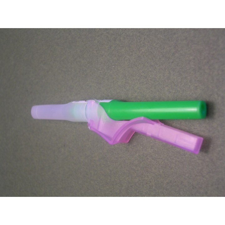 Aiguilles BD Eclipse vertes 48 unités