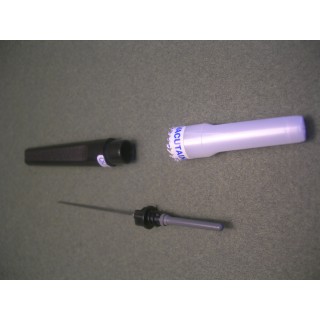 Aiguilles BD Precision Glide noire 100 unités