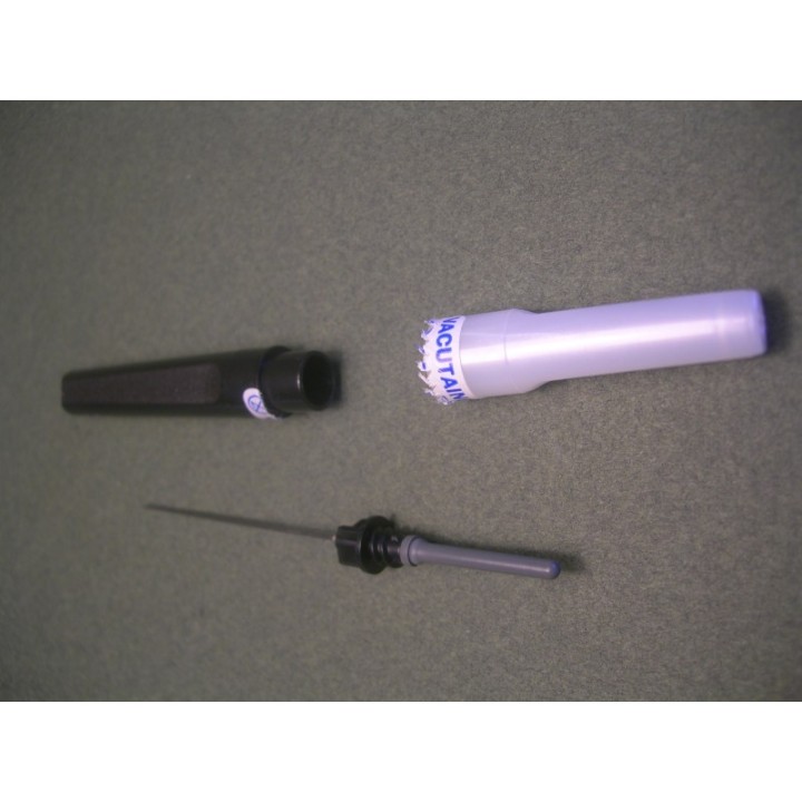 Aiguilles BD Precision Glide noire 100 unités