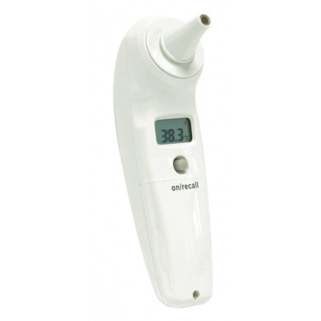 Embouts de thermomètre auriculaire 100 pièces, capuchon de protection  remplaçable, couvercle de remplacement pour thermomètre numérique