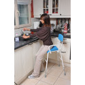 Chaise de cuisine confort haute