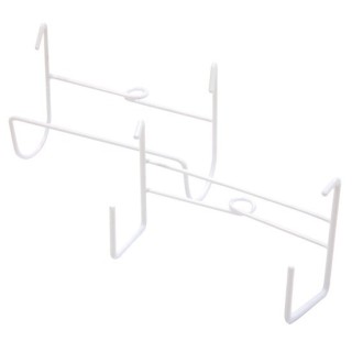 Support crochet pour sac à urines