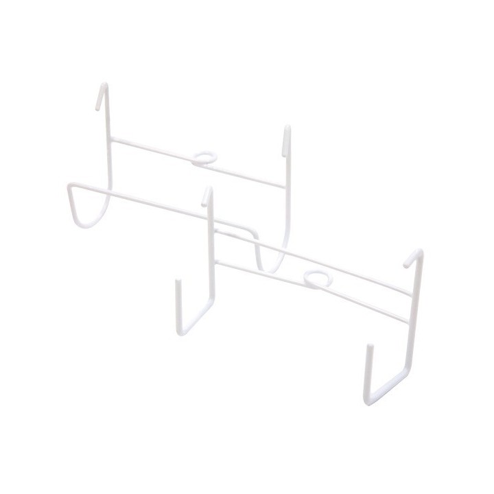 Support crochet pour sac à urines