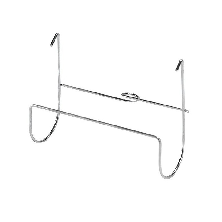 Support crochet pour sac à urines