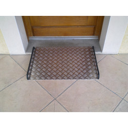 Rampe d'accès aluminium 50 cm