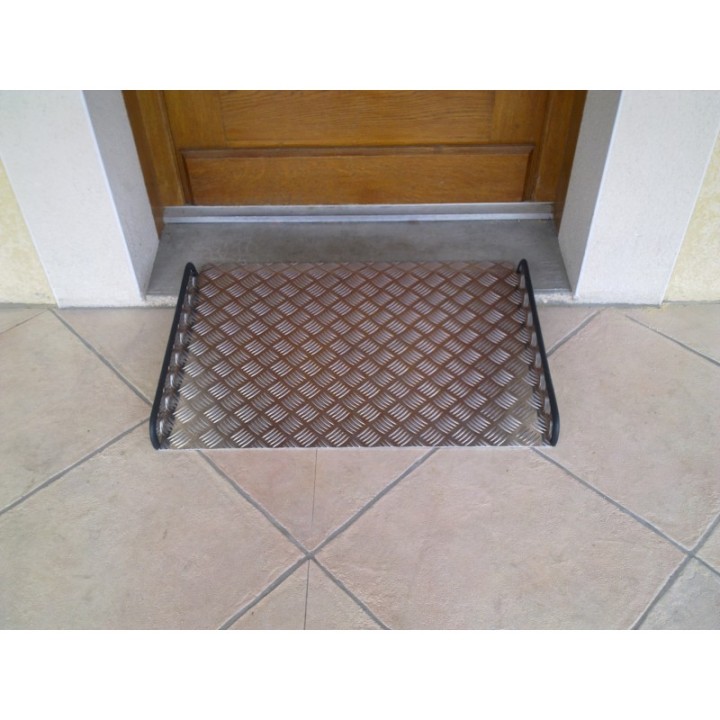 Rampe d'accès aluminium 50 cm