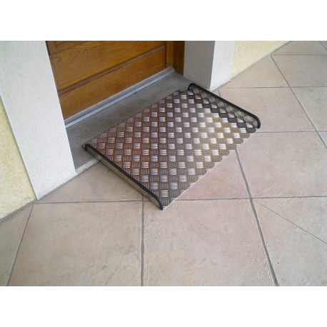 Rampe d'accès aluminium 50 cm