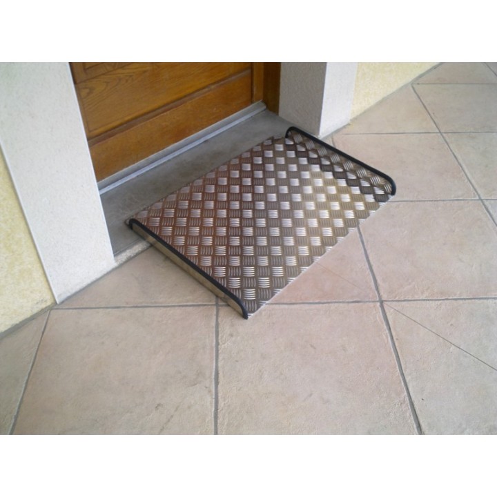 Rampe d'accès aluminium 50 cm