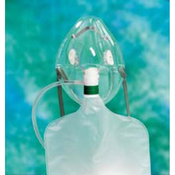 Masque à oxygène haute concentration Hudson 50 unités