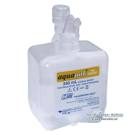 Kit d'humidification Aquapak 340 ml - à l'unité