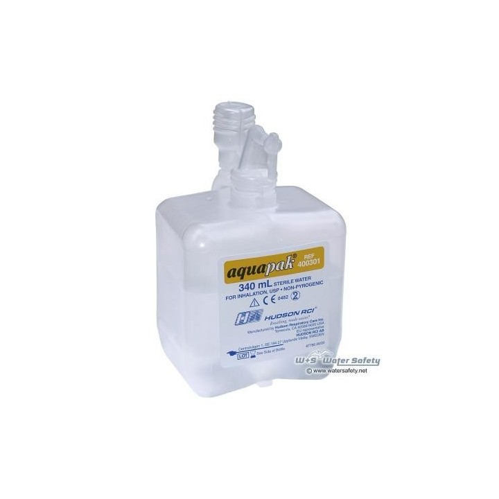 Kit d'humidification Aquapak 340 ml à l'unité