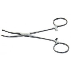 Pince Kocher droite sans griffes 16 cm